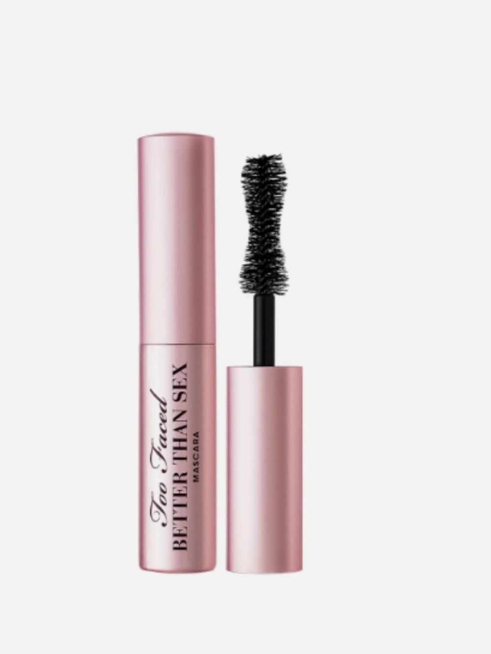 Too Faced Better Than Sex Mascara - Rose Pink Tube, Black Brush